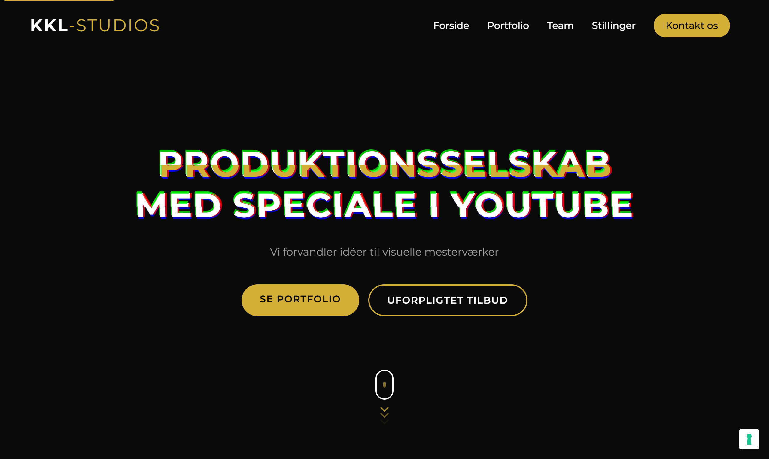 Client Website